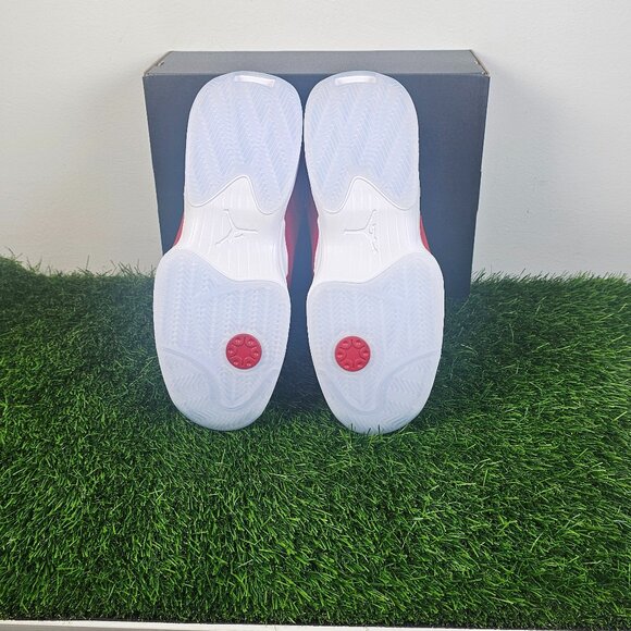 Jordan Max Aura 6 - Varsity Red/White/Clear/Black - Men's Size 8.5 - FQ8298 601 - Picture 6 of 7